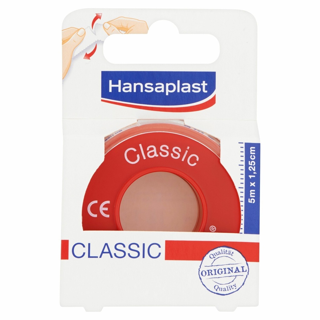 Hansaplast Hechtpleister Classic 1m x 6cm 