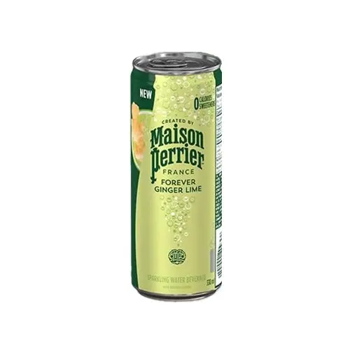 Maison Perrier Forever Ginger Lime Can 3X10Pk/25cl