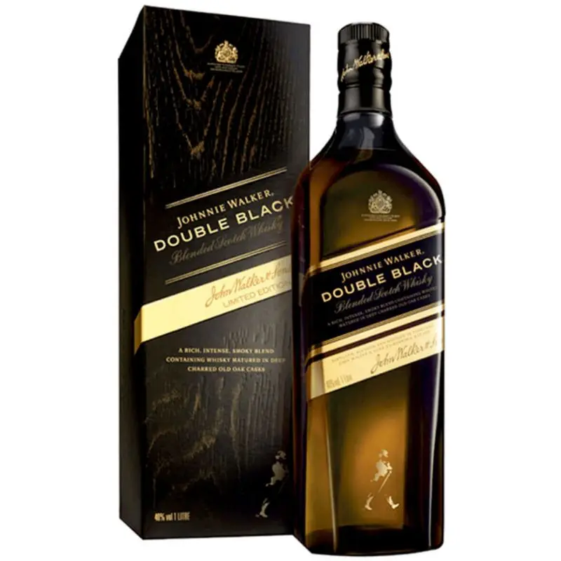 Johnnie Walker Double Black 12/1Lt