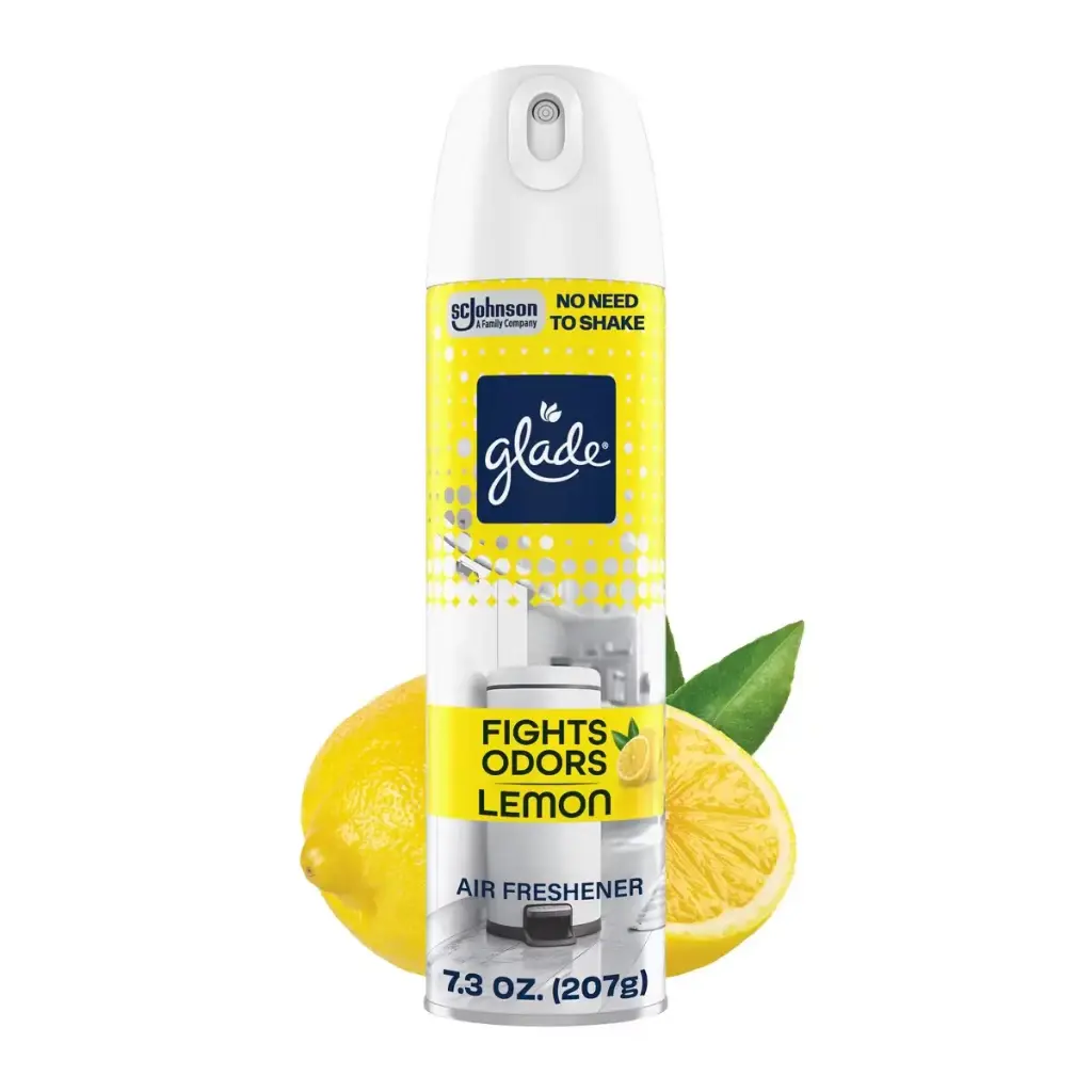 Glade Aerosol Home Lemon 6/7.3oz 