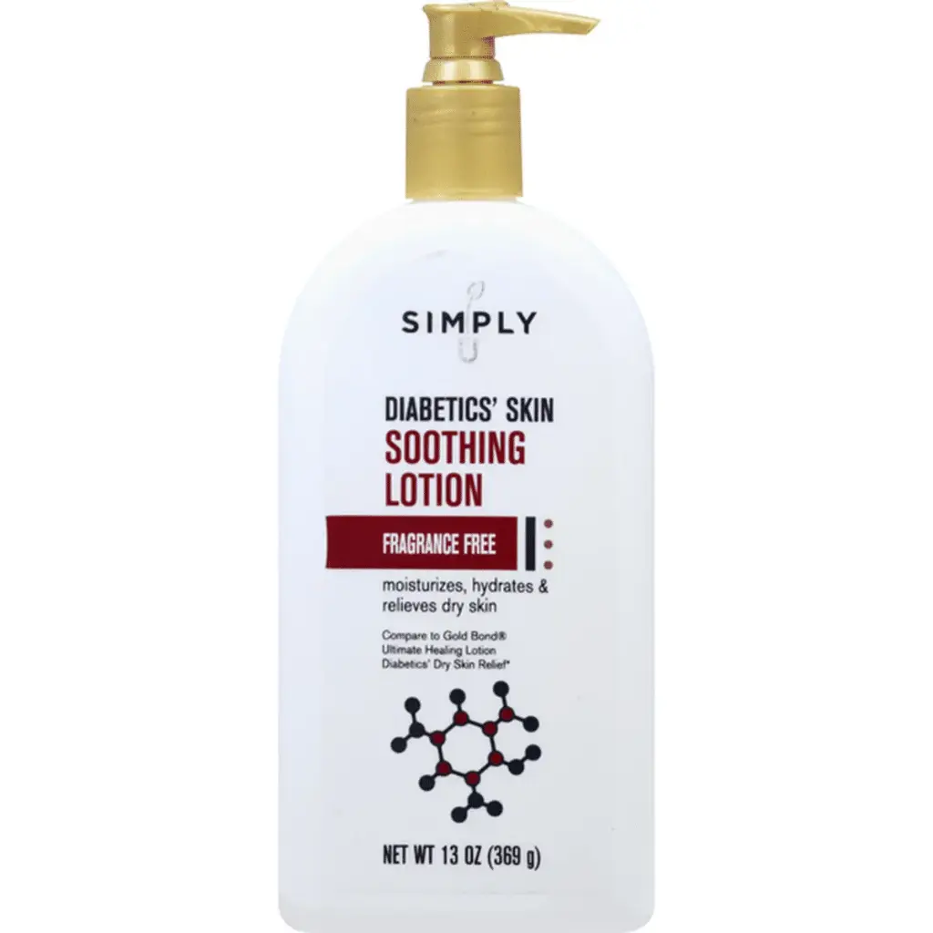 Simply U Diabetic Skin Soothing Lotion
