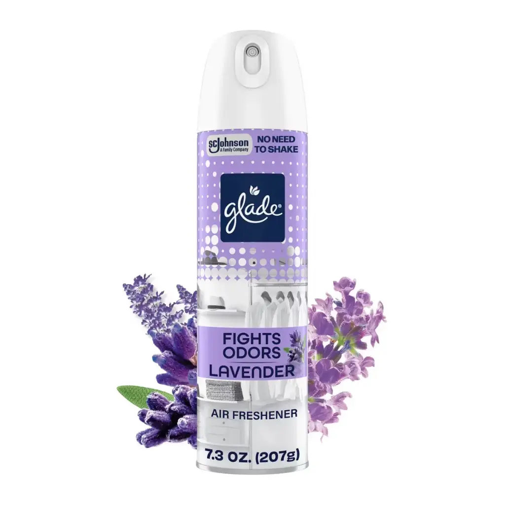 Glade Aerosol Lavender 6/7.3oz  