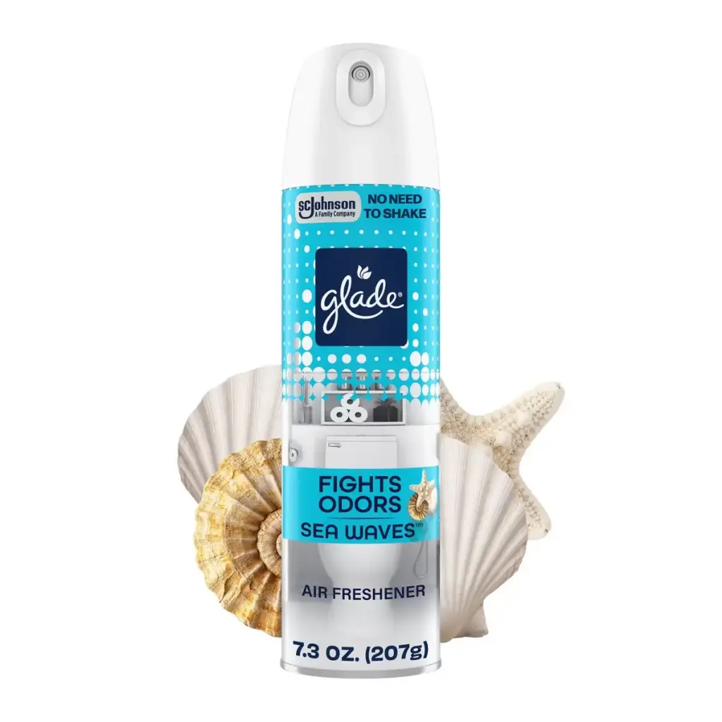 Glade Aerosol Sea Waves 6/7.3oz 