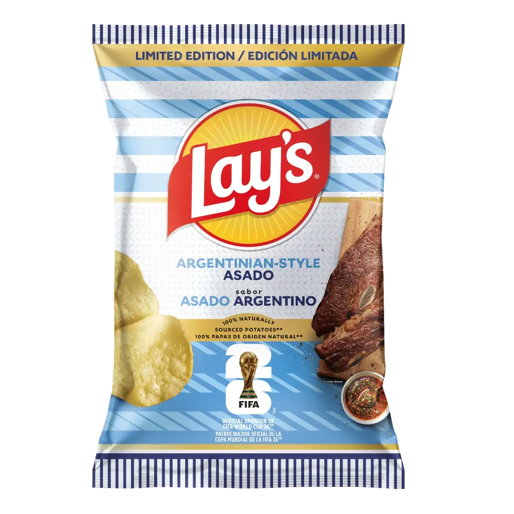 Lays Argentina Carne Asado World Cup 60/1.13oz