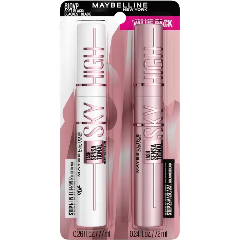 Lash Sensational Sky High Tinted Primer + Washable Mascara #810VP
