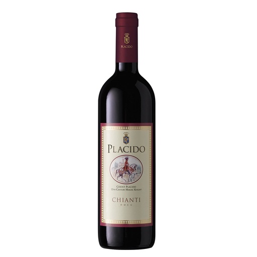 [0100-BI-95112] Banfi Placido 2021 Chianti 12/75cl