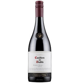 [0100-CT-10163] Casillero Del Diablo Pinot Noir 12/75cl