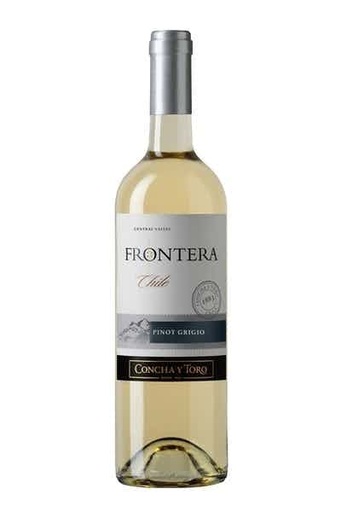 [0100-CT-43068] Frontera Pinot Grigio 12/75cl