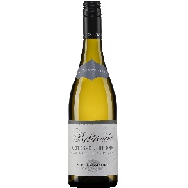 [0100-MC-14333] M. Chapoutier Belleruche Blanc Cotes-Du-Rhone 12/75cl