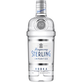 [0400-DG-29470] Tanqueray Sterling Vodka 12/75cl