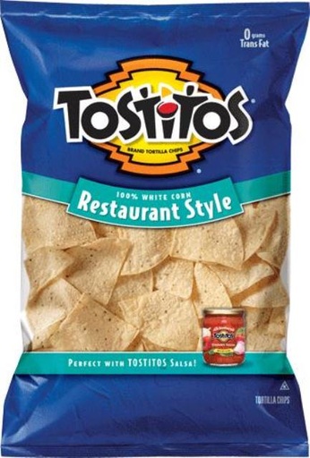 [1400-FL-01745] Tostitos Tortilla 6/10 Oz