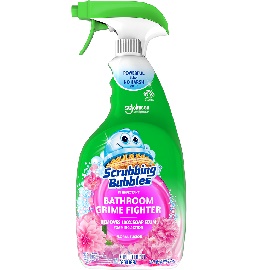 [1900-SJ-00372] Scrubbing Bubbles Bath Grime Ftr Floral Fusion 8/32oz
