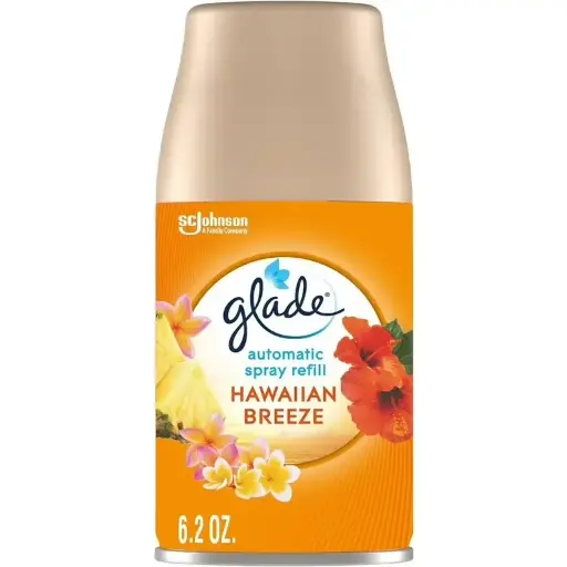 [1900-SJ-71777] Glade Auto Spray Hawaiian Breeze Refill 6/6.2oz