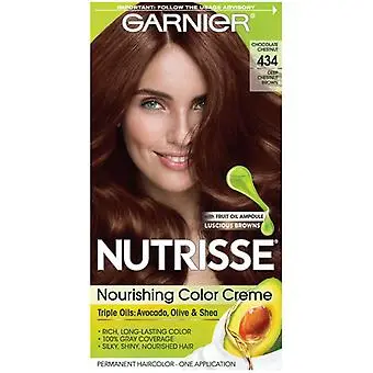 [2200-GA-24960] Nutrisse Deep Chestnut Brown #434