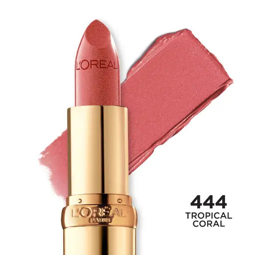 [2200-LO-08332] CR Lumi Lipstick Tropical Coral #444
