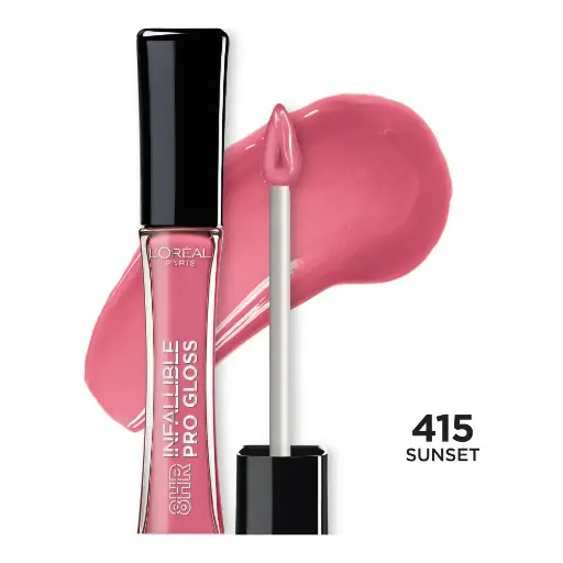 [2200-LO-13529] Infallible Lip Gloss Sunset #415