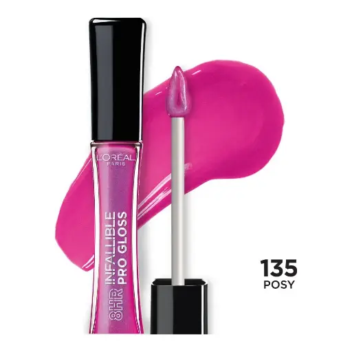 [2200-LO-13538] Infallible Lip Gloss Posy #135