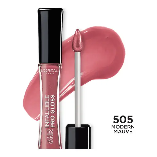 [2200-LO-13539] Infallible Lip Gloss Modern Mauve #505