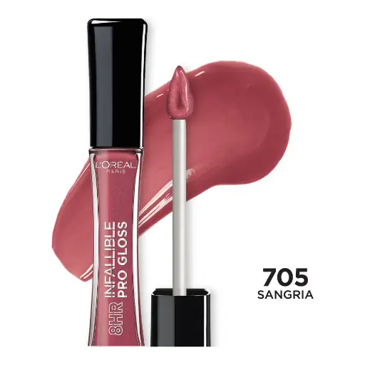 [2200-LO-13541] Infallible Lip Gloss Sangria #705