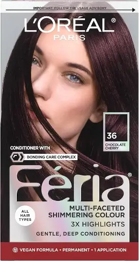 [2200-LO-23003] Feria Chocolate Cherry #36
