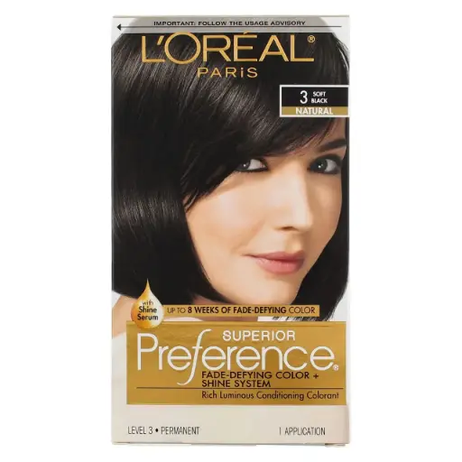 [2200-LO-25302] Preference Soft Black #3