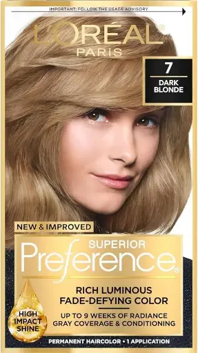 [2200-LO-25314] Preference Dark Blonde #7
