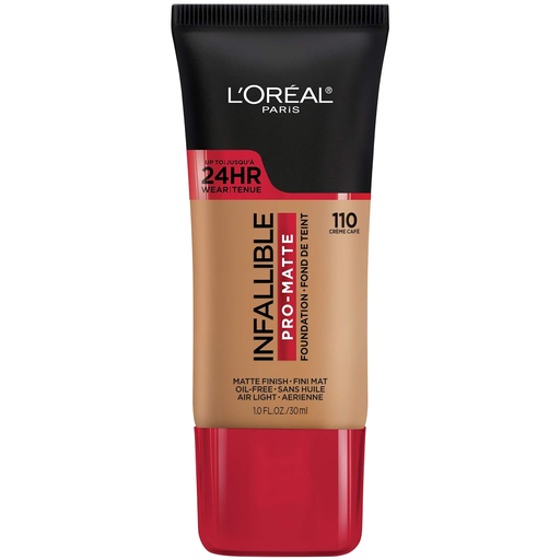 [2200-LO-29309] Infallible Pro-Matte Foundation Creme Cafe #110