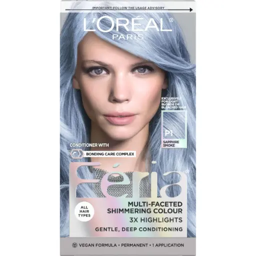[2200-LO-31531] Feria Smokey Blue #P1