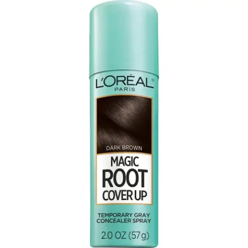 [2200-LO-31856] Preference Root Cover Up Dark Brown