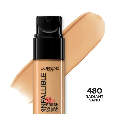 [2200-LO-38227] Infallible 24H Fresh Wear - Radiant Sand #480
