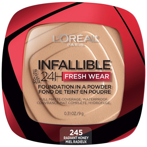 [2200-LO-62782] Infallible Fresh Wear Powder Radiant Honey #245