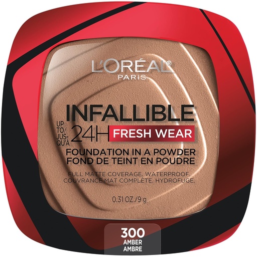[2200-LO-65134] Infallible Fresh Wear Powder Amber #300