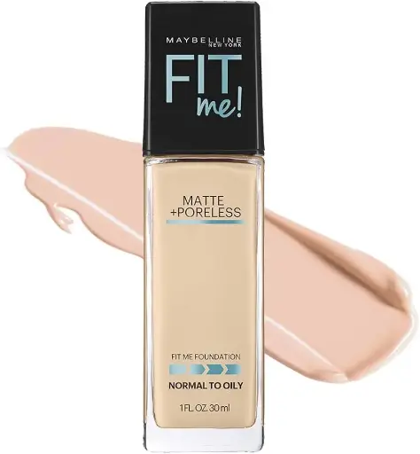 [2200-MY-43343] Fitme Matte+Poreless Foundation - Ivory #115