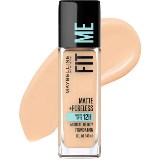 [2200-MY-43344] Fitme Matte+Poreless Foundation - Classic Ivory #120