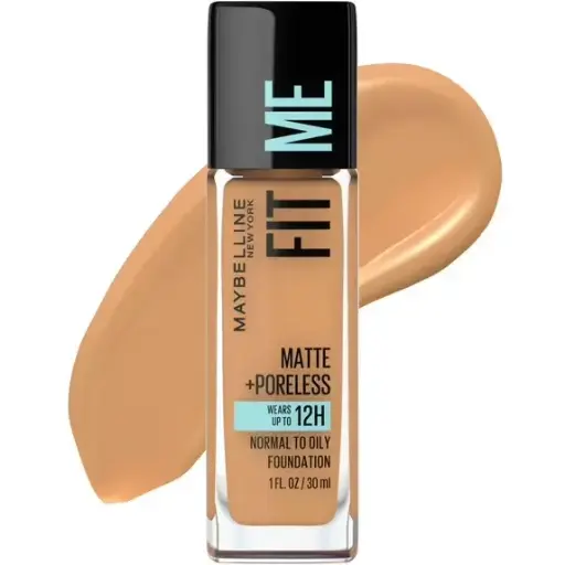 [2200-MY-43351] Fitme Matte+Poreless Foundation - Toffee #330