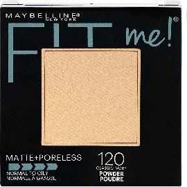 [2200-MY-43378] Fitme Matte+Poreless Powder - Classic Ivory #120