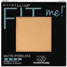 [2200-MY-48834] Fitme Matte+Poreless Powder - Pure Beige #235