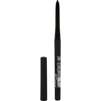 [2200-MY-55256] Carbon Matte Eyeliner Jet Black #860