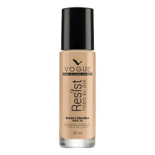 [2200-TPC-82846] Base Liquida Resist Avellana 30ml SPF 15