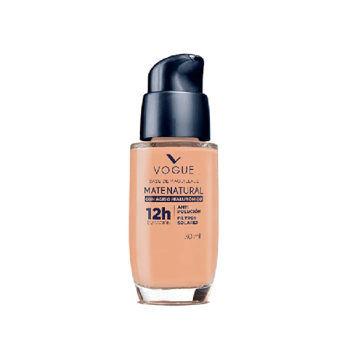 [2200-TPC-84729] Base Valvula Mate Natural Avellana 30Ml