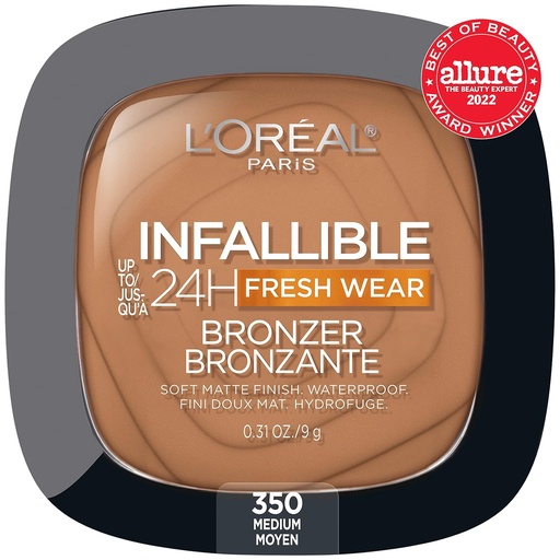 [2200-LO-66418] Infallible Bronzer Medium 350