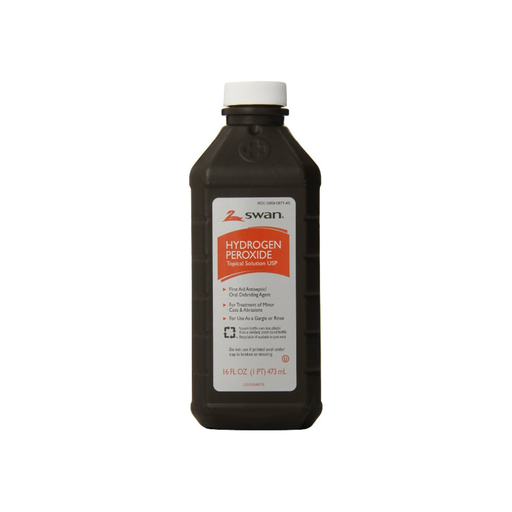 [2400-VJ-35784] Swan Hydrogen Peroxide 3% 16oz