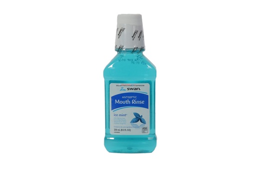 [2400-VJ-44194] Swan Antiseptic Blue Mint Mouth Rinse 250ml