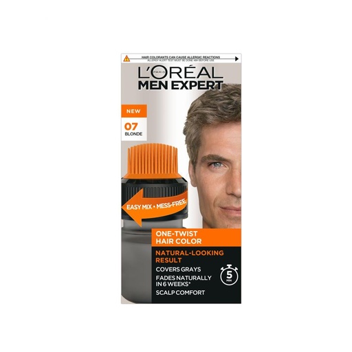 [2200-LO-99366] Men Expert Haircolor 07 Dark Blonde