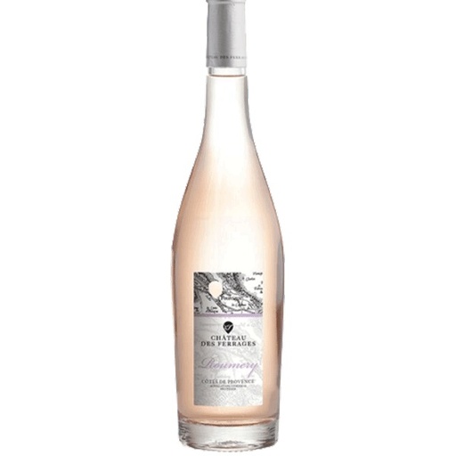 [0100-MC-15443] M. Chapoutier Chateau Des Ferrages Roumery Rose 2021 6/75cl