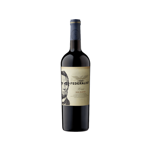 [0100-SG-68608] Federalist Honest Red Blend 12/75cl