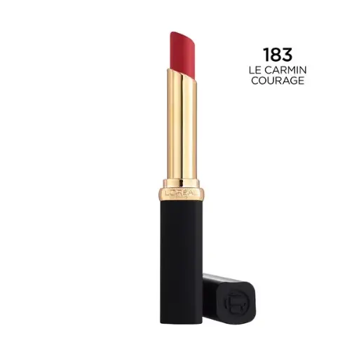 [2200-LO-65865] Cr Matte Lipstick Le Carmin Courage #183