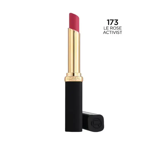[2200-LO-65863] Cr Matte Lipstick Le Rose Activist #173