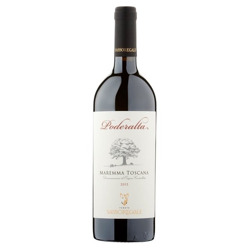 [0100-SM-00283] Sassoregale Poderalta Maremma Toscana  6/75cl