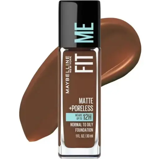 [2200-MY-53874] Fitme Matte+Poreless Foundation - Java #375